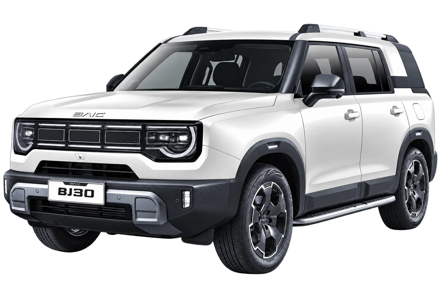 BAIC BJ30 Hybrid — ilustrační fotografie výrobce