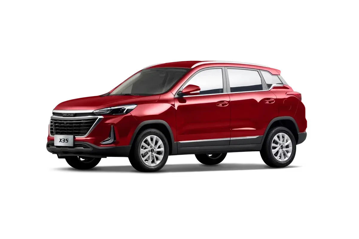 BAIC X35 — ilustrační fotografie výrobce