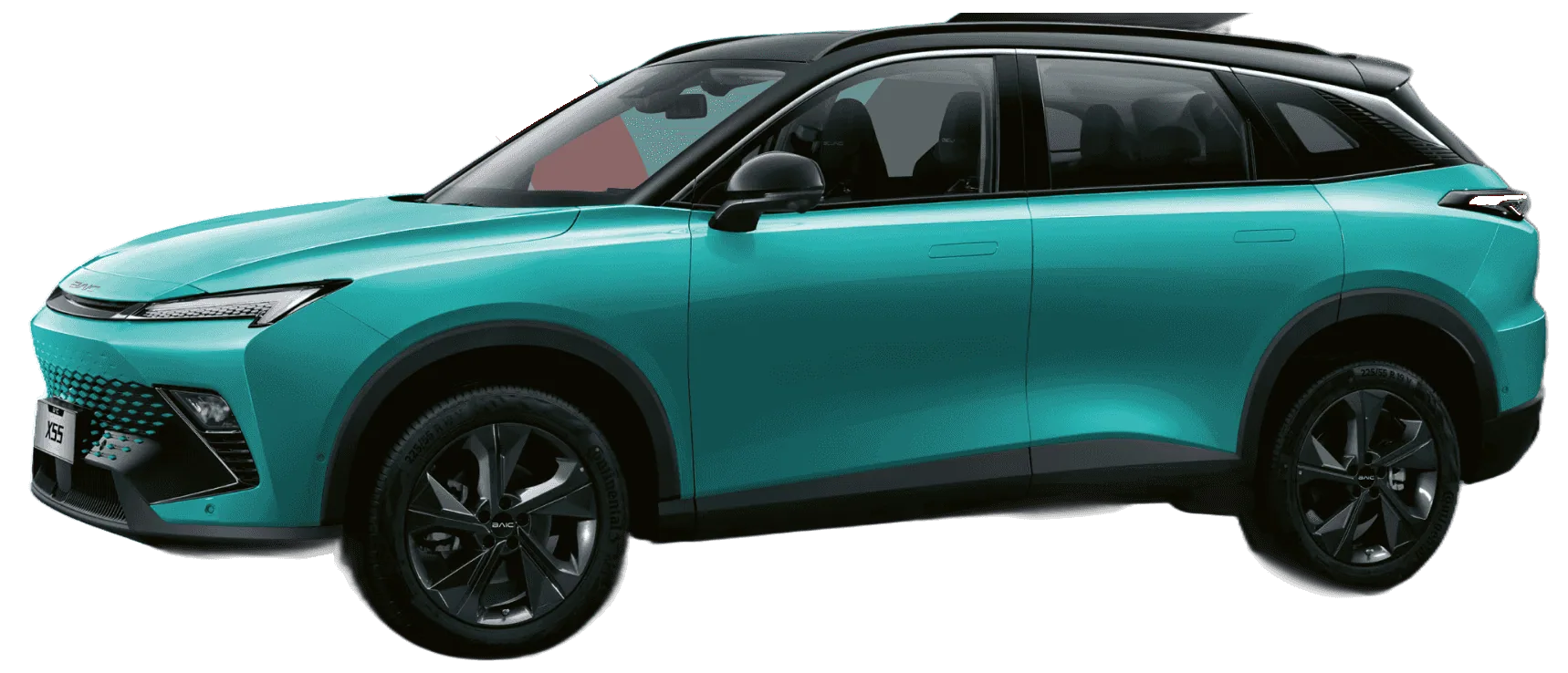 BAIC X55 — ilustrační fotografie výrobce