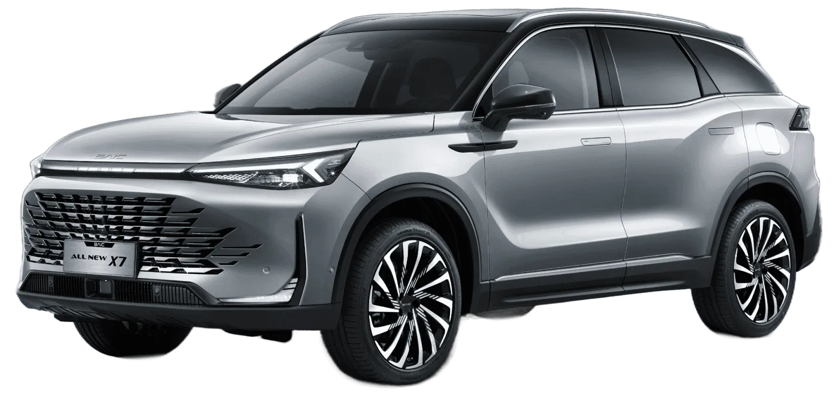 BAIC X7 — ilustrační fotografie výrobce