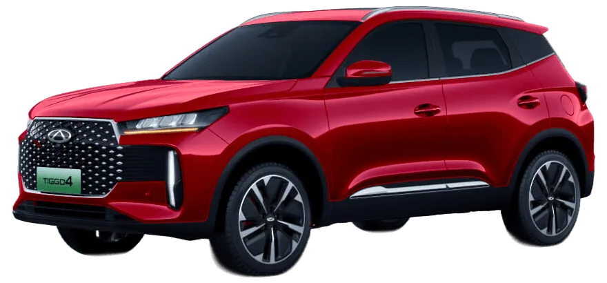 Chery Tiggo 4 Hybrid — ilustrační fotografie výrobce