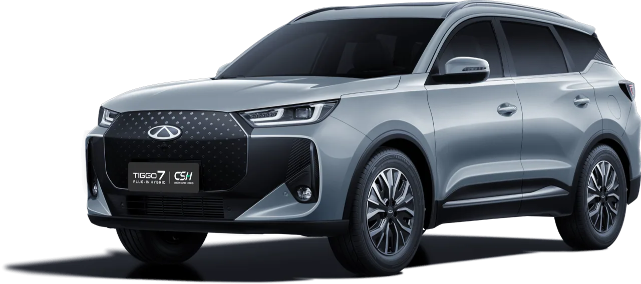 Chery Tiggo 7 Plug-in Hybrid — ilustrační fotografie výrobce