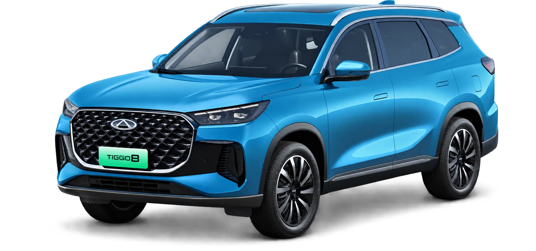 Chery Tiggo 8 Plug-in Hybrid — ilustrační fotografie výrobce