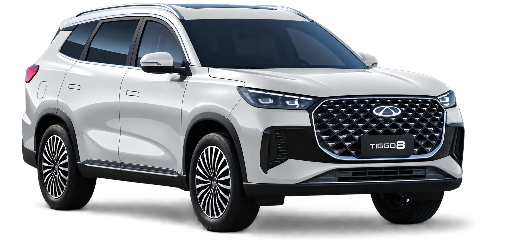 Chery Tiggo 8 — ilustrační fotografie výrobce