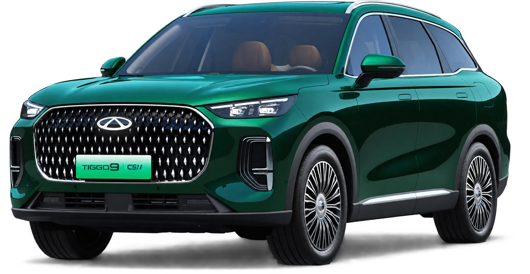 Chery Tiggo 9 Plug-in Hybrid — ilustrační fotografie výrobce