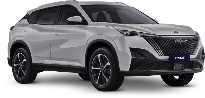 Dongfeng Mage — ilustrační fotografie výrobce