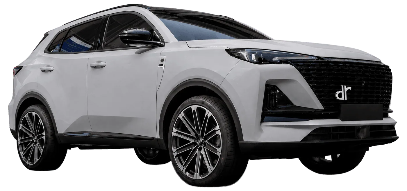 DR Automobiles DR 6 — ilustrační fotografie výrobce