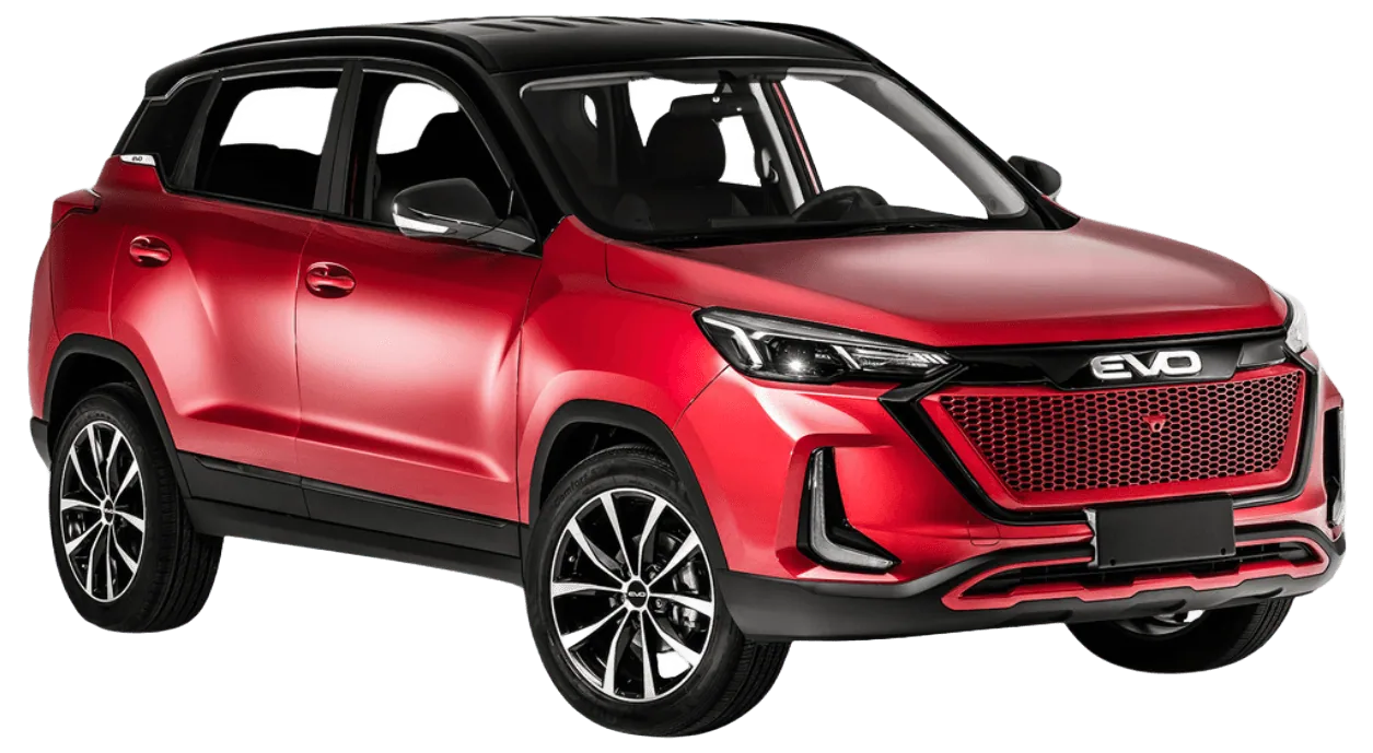 DR Automobiles EVO 5 — ilustrační fotografie výrobce