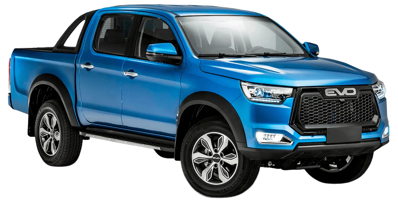 DR Automobiles EVO Cross 4 — ilustrační fotografie výrobce