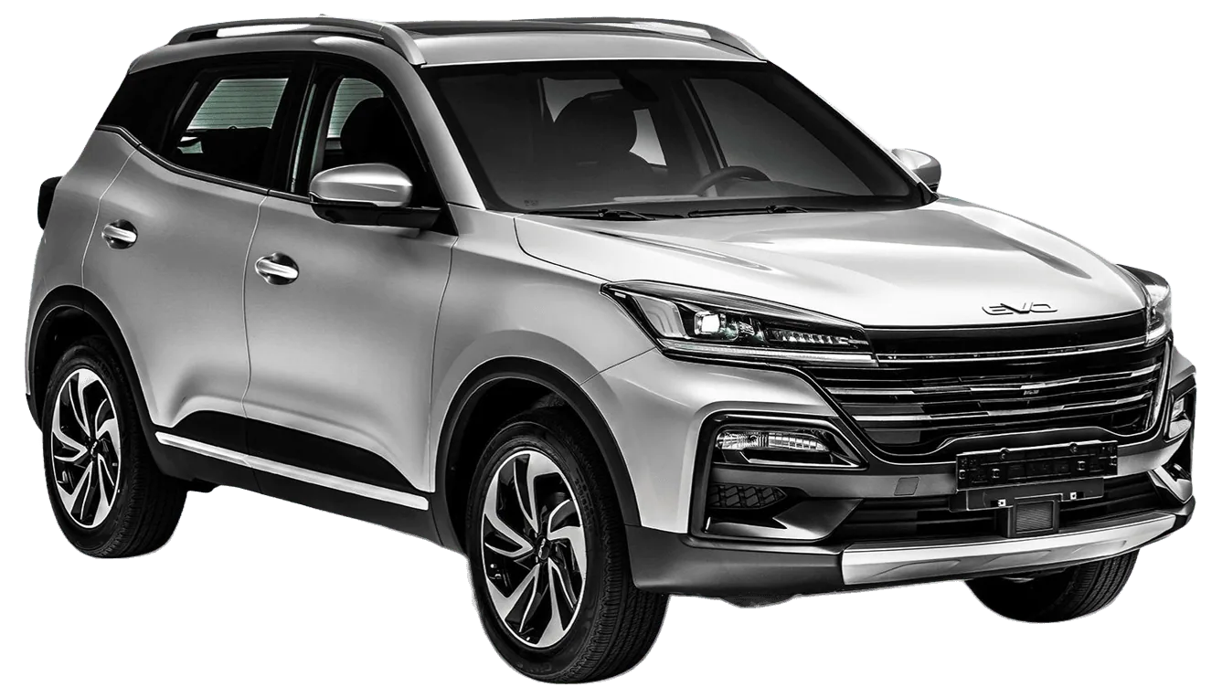 DR Automobiles EVO Cuatro — ilustrační fotografie výrobce
