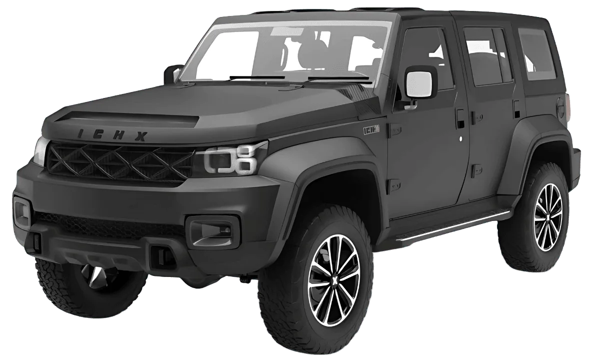DR Automobiles ICH-X K2 — ilustrační fotografie výrobce