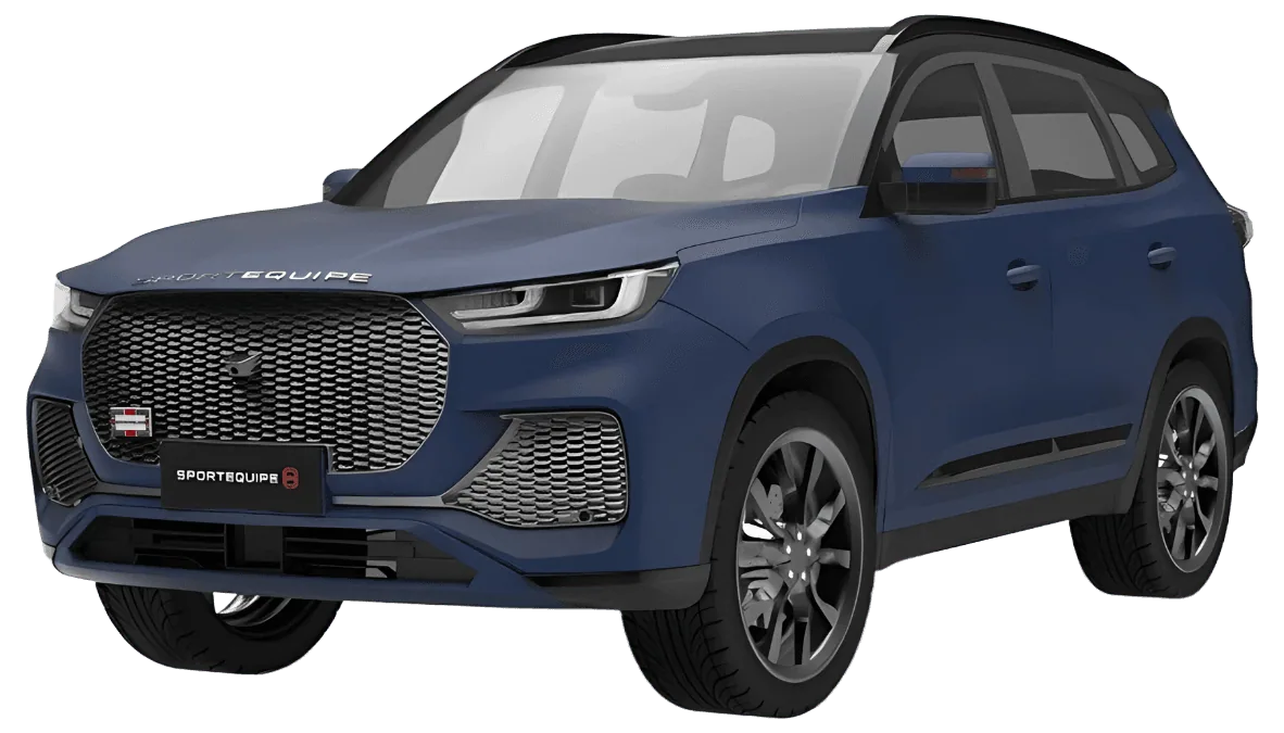DR Automobiles Sportequipe 8 PHEV — ilustrační fotografie výrobce