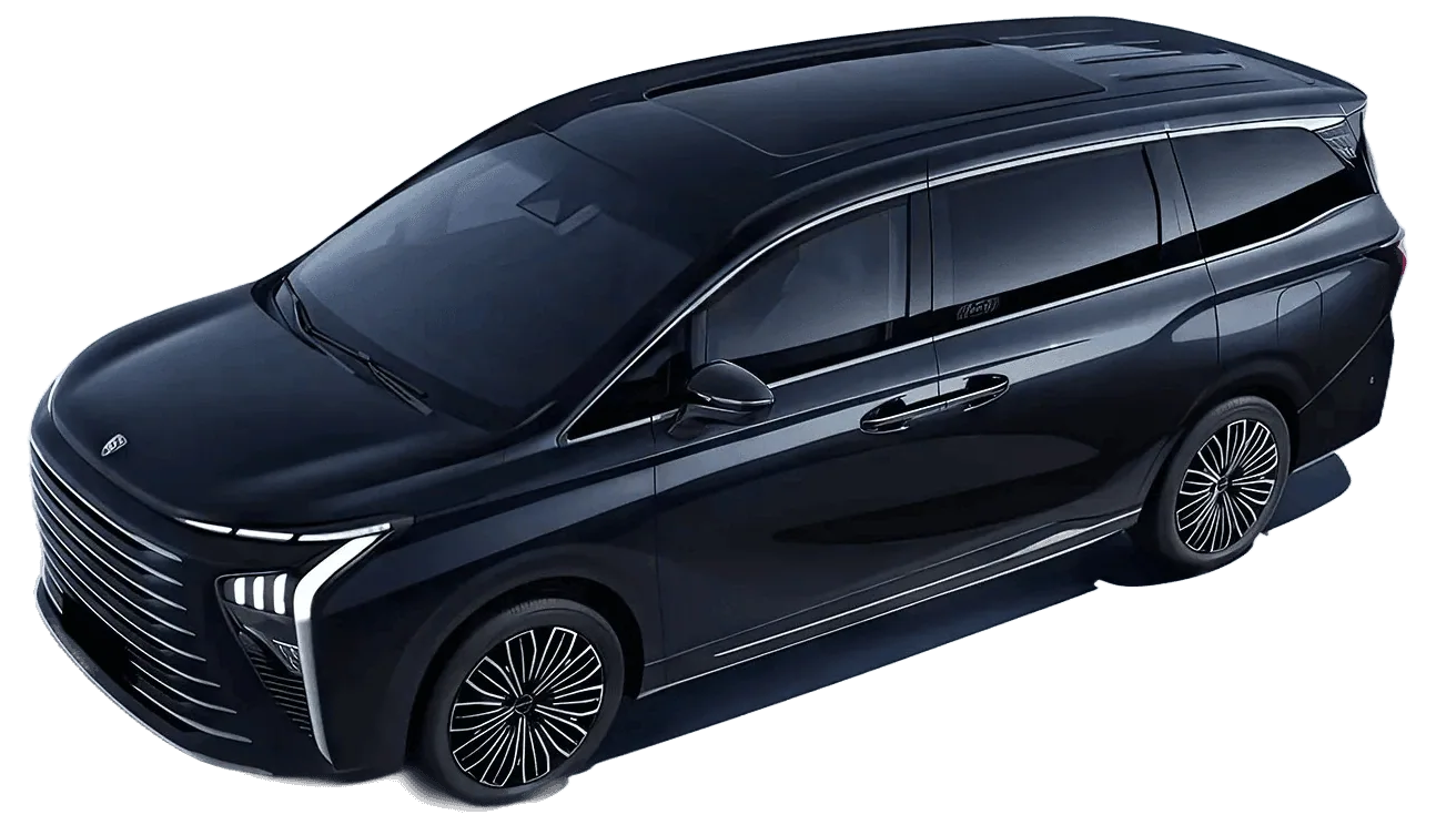 Forthing U-Tour V9 PHEV — ilustrační fotografie výrobce