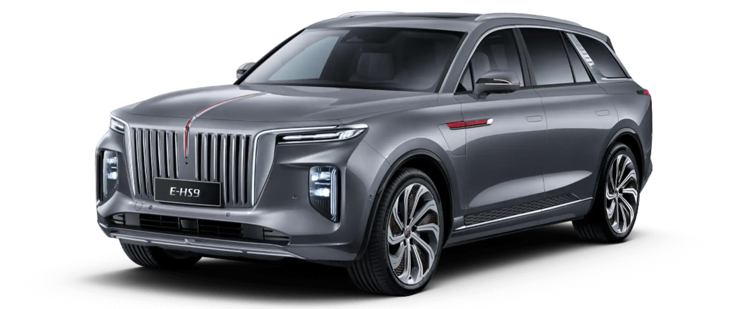 Hongqi E-HS9 — ilustrační fotografie výrobce