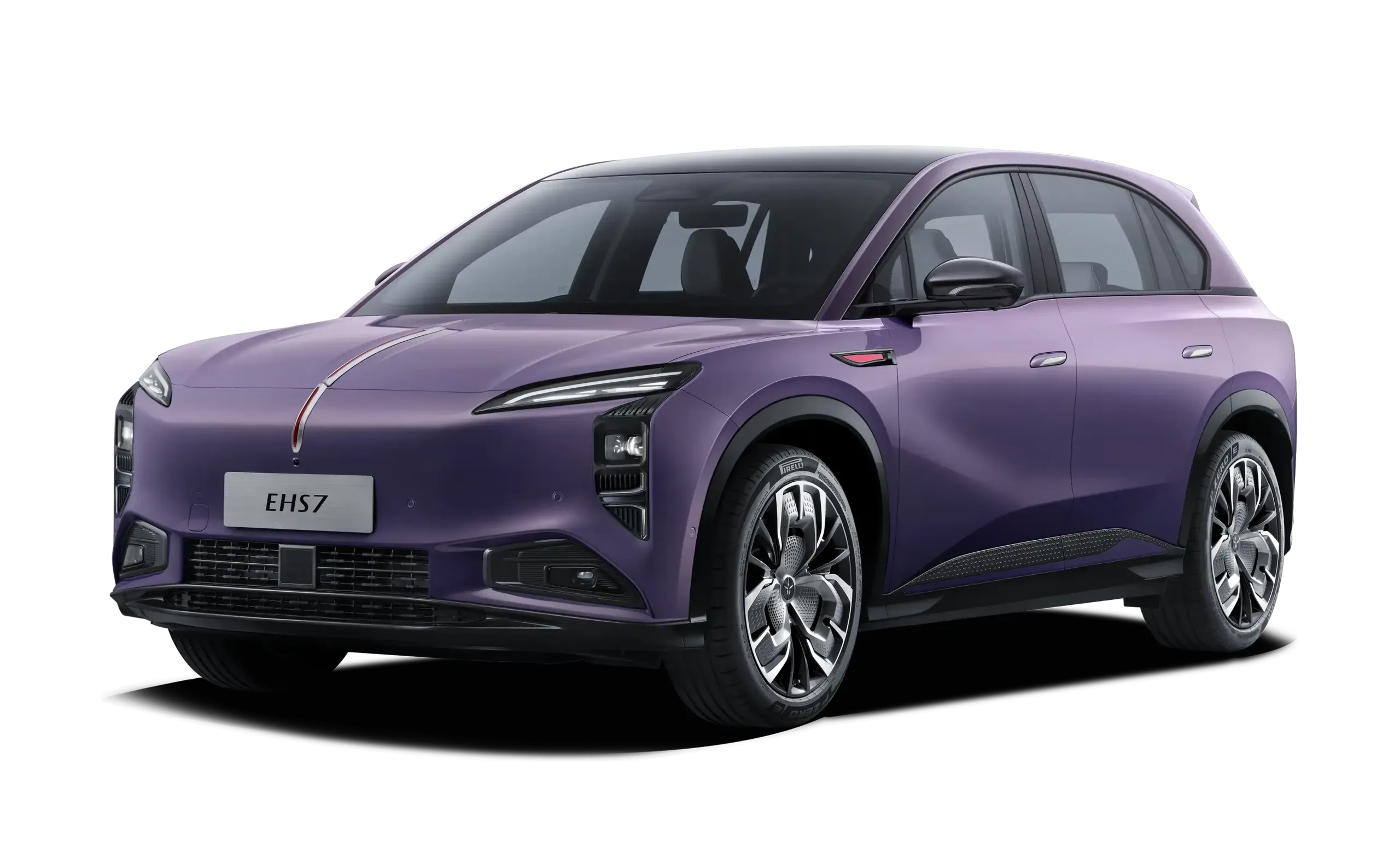 Hongqi EHS7 — ilustrační fotografie výrobce