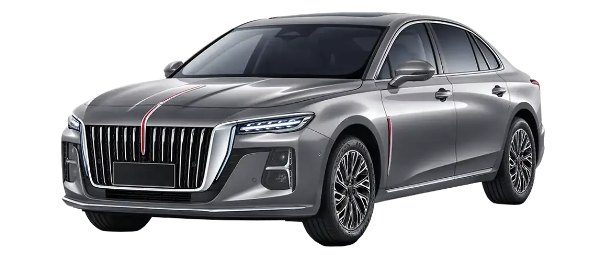 Hongqi H5 — ilustrační fotografie výrobce