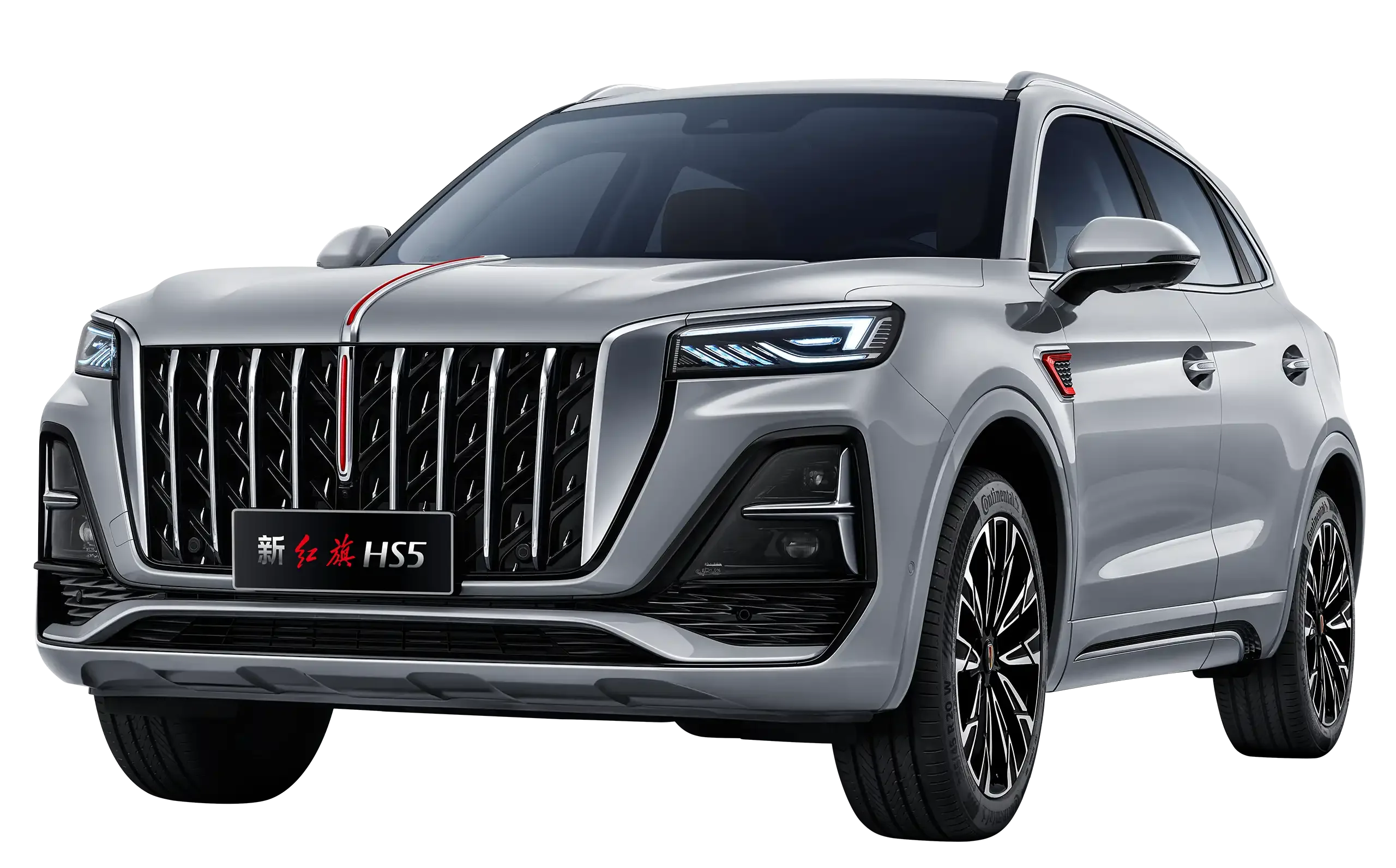 Hongqi HS5 — ilustrační fotografie výrobce