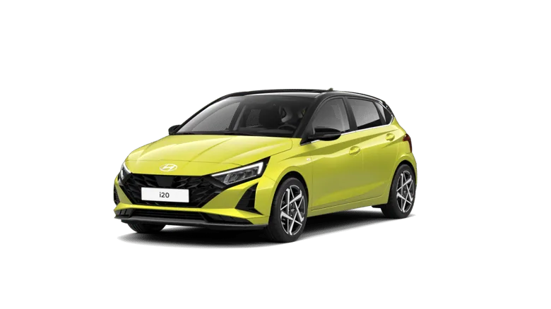 Hyundai i20 — ilustrační fotografie výrobce