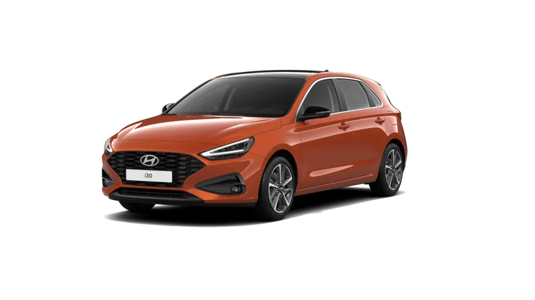 Hyundai i30 Hatchback — ilustrační fotografie výrobce