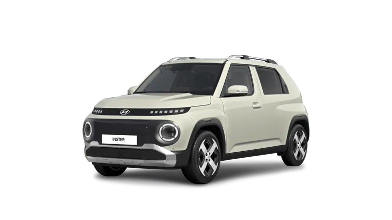 Hyundai Inster — ilustrační fotografie výrobce
