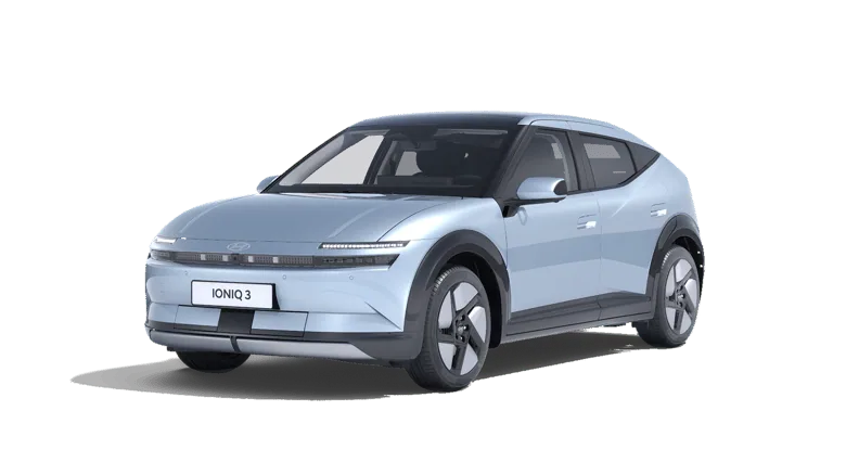 Hyundai IONIQ 3 — ilustrační fotografie výrobce