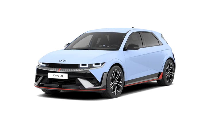 Hyundai IONIQ 5 N — ilustrační fotografie výrobce
