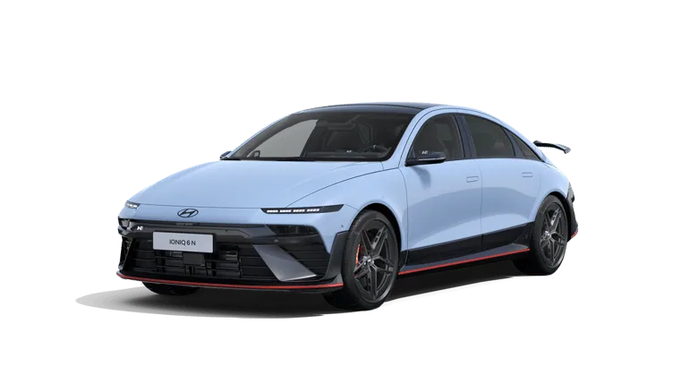Hyundai IONIQ 6 N — ilustrační fotografie výrobce
