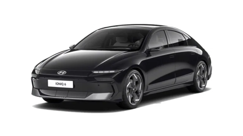 Hyundai IONIQ 6 — ilustrační fotografie výrobce