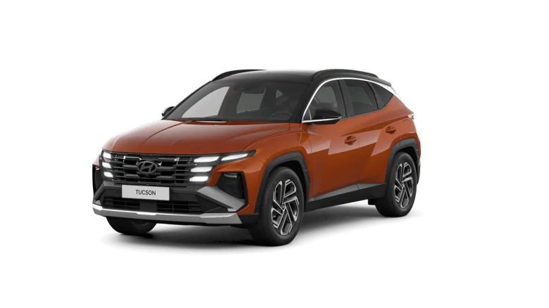 Hyundai Tucson Hybrid — ilustrační fotografie výrobce
