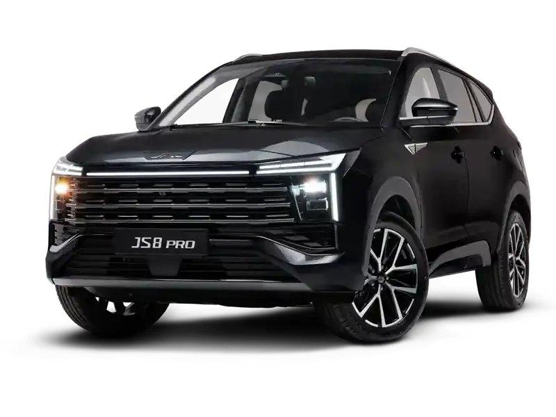 JAC JS8 PRO — ilustrační fotografie výrobce