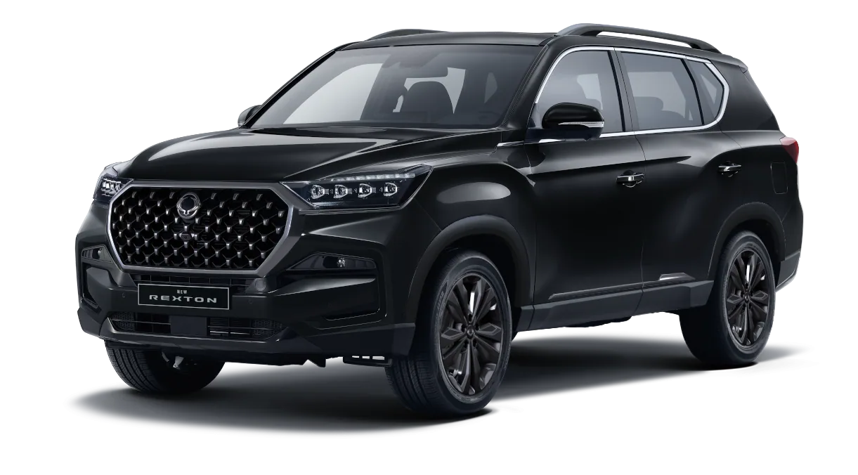 KGM Rexton — ilustrační fotografie výrobce