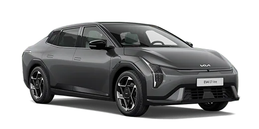 Kia EV4 Fastback — ilustrační fotografie výrobce