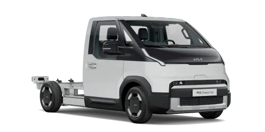 Kia PV5 Chassis Cab — ilustrační fotografie výrobce