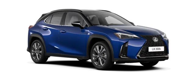 Lexus UX 300h — ilustrační fotografie výrobce