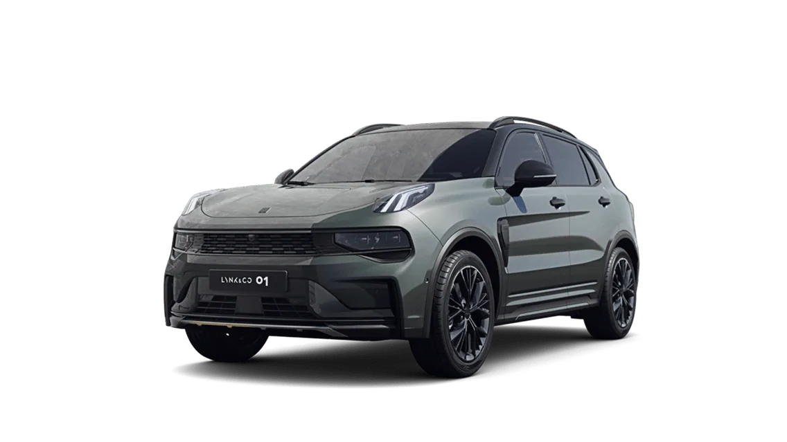 Lynk & Co 01 — ilustrační fotografie výrobce