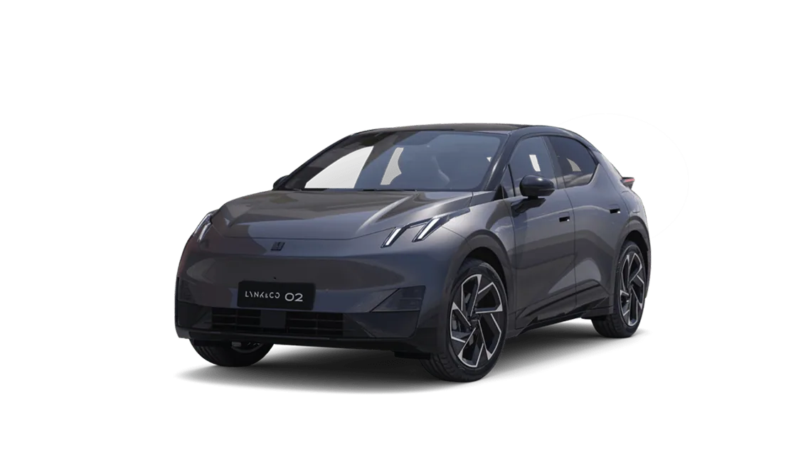 Lynk & Co 02 — ilustrační fotografie výrobce