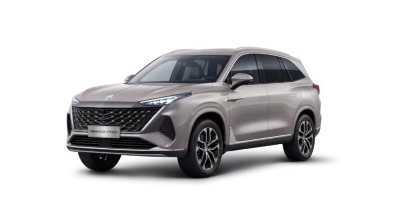 MG MGS9 PHEV — ilustrační fotografie výrobce