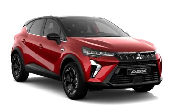Mitsubishi ASX Mild Hybrid — ilustrační fotografie výrobce