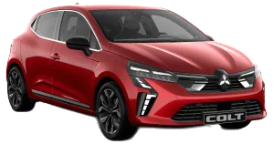 Mitsubishi Colt — ilustrační fotografie výrobce