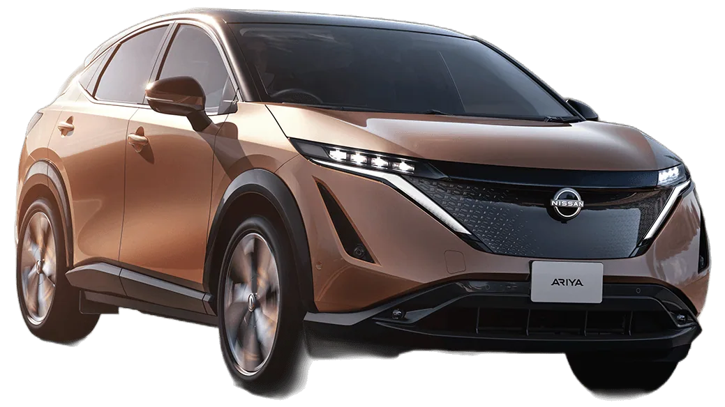 Nissan Ariya — ilustrační fotografie výrobce