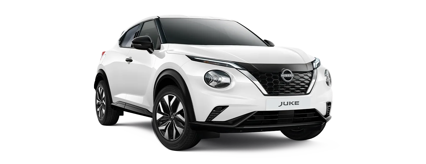 Nissan Juke — ilustrační fotografie výrobce