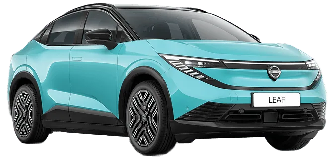 Nissan Leaf — ilustrační fotografie výrobce