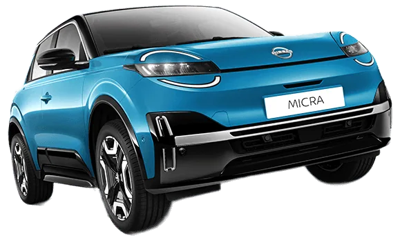 Nissan Micra — ilustrační fotografie výrobce