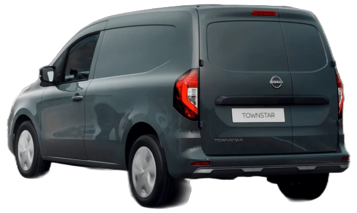 Nissan Townstar Van — ilustrační fotografie výrobce