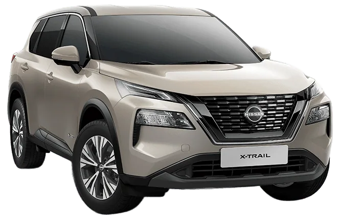 Nissan X-Trail e-POWER — ilustrační fotografie výrobce