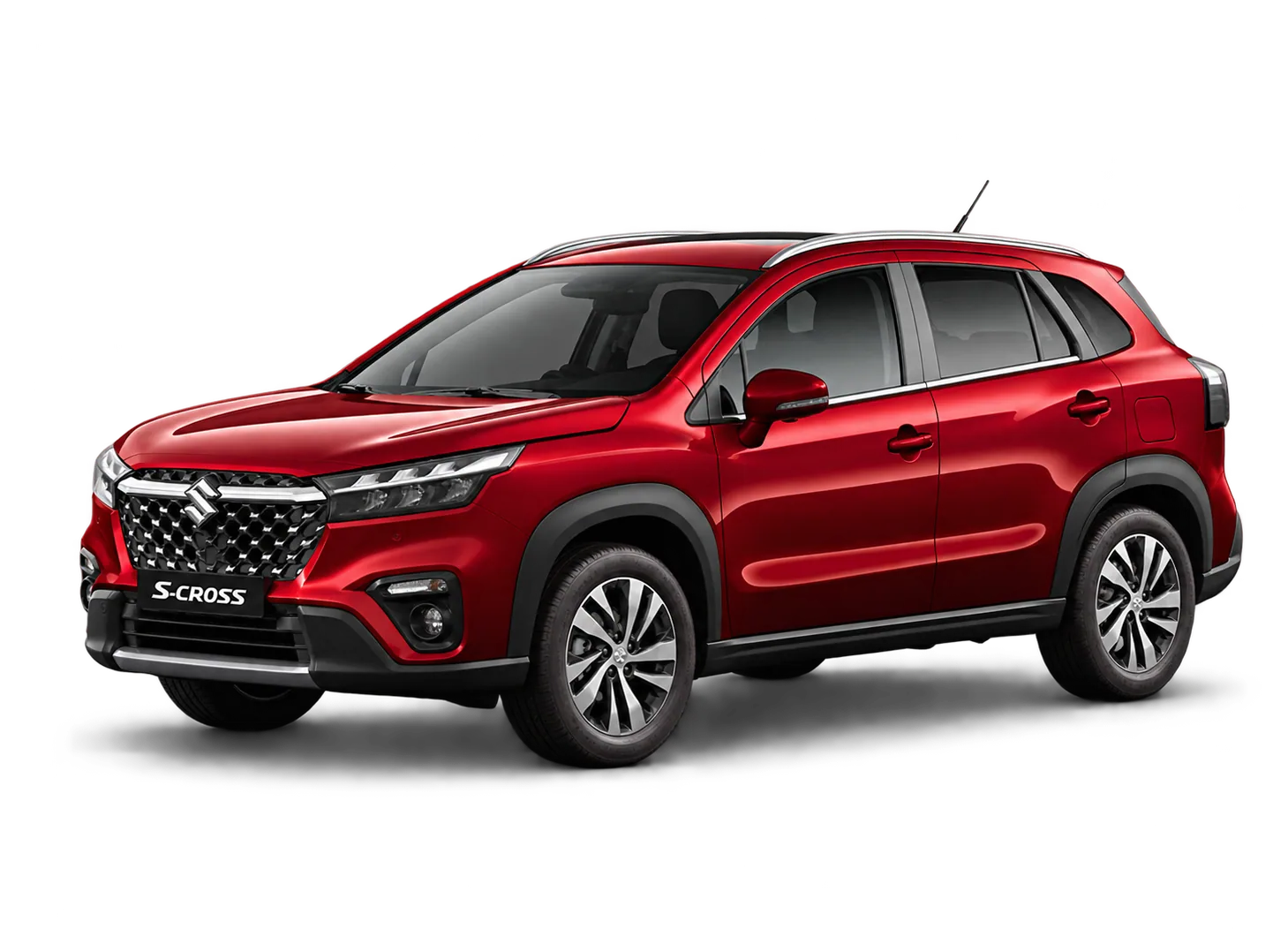 Suzuki S-Cross — ilustrační fotografie výrobce