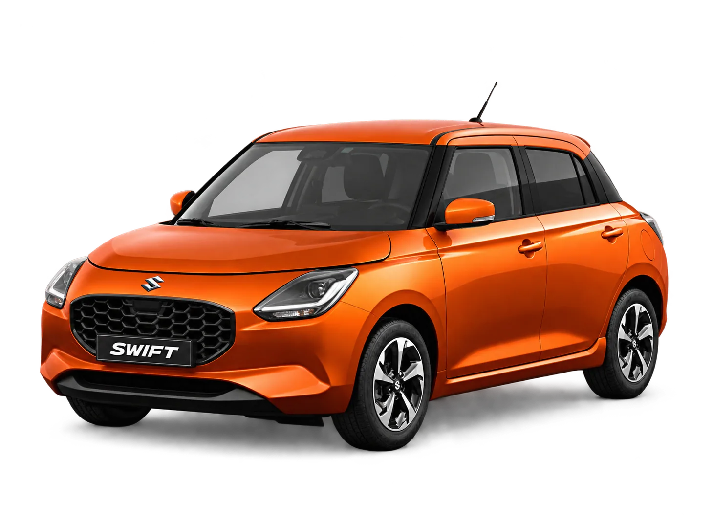 Suzuki Swift — ilustrační fotografie výrobce
