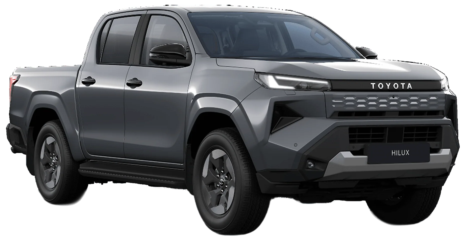 Toyota Hilux Electric — ilustrační fotografie výrobce