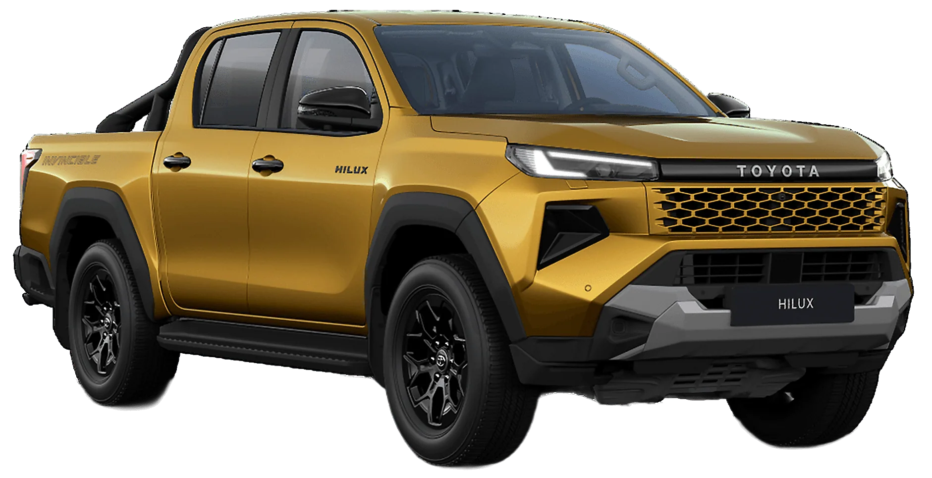 Toyota Hilux Hybrid — ilustrační fotografie výrobce