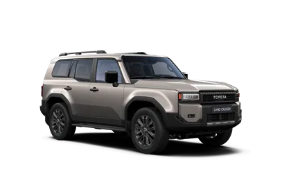 Toyota Land Cruiser — ilustrační fotografie výrobce